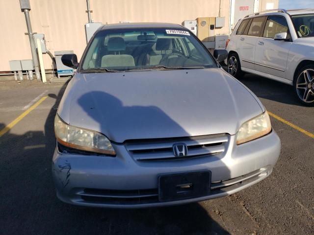 2001 Honda Accord Value