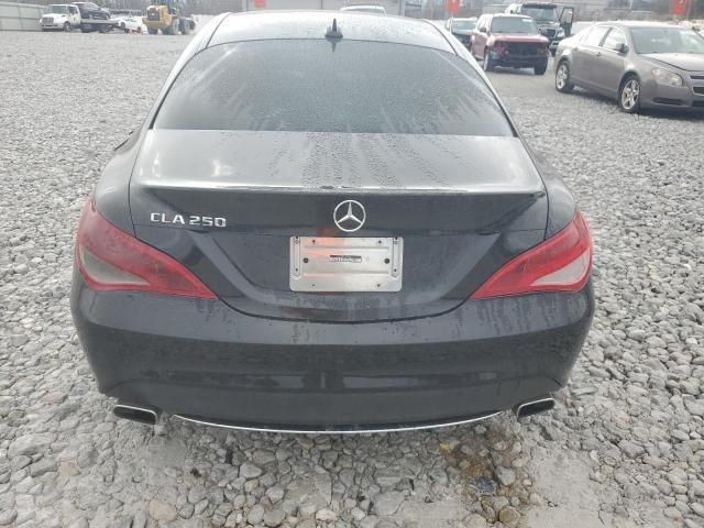 2015 Mercedes-Benz CLA 250