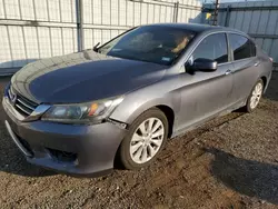 Vehiculos salvage en venta de Copart Mercedes, TX: 2013 Honda Accord EXL