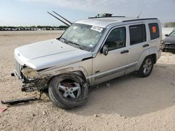 Carros salvage sin ofertas aún a la venta en subasta: 2009 Jeep Liberty Sport