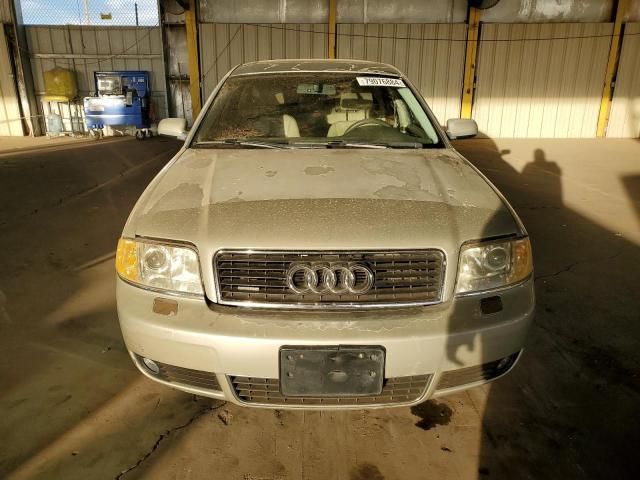 2002 Audi A6 2.7T Quattro