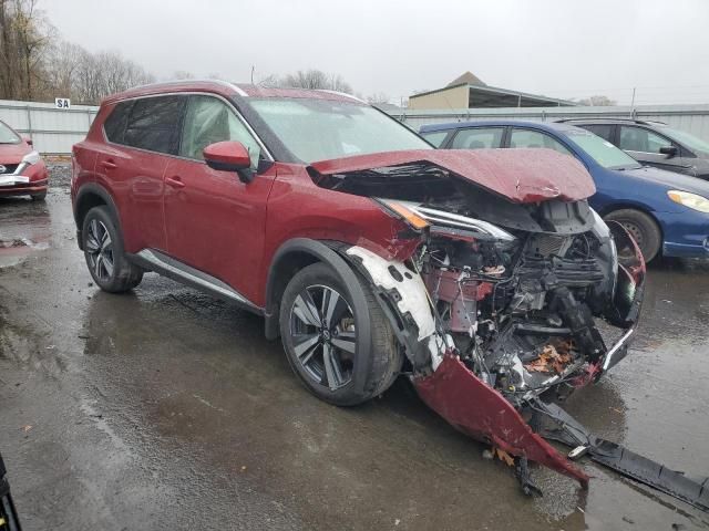 2023 Nissan Rogue Platinum