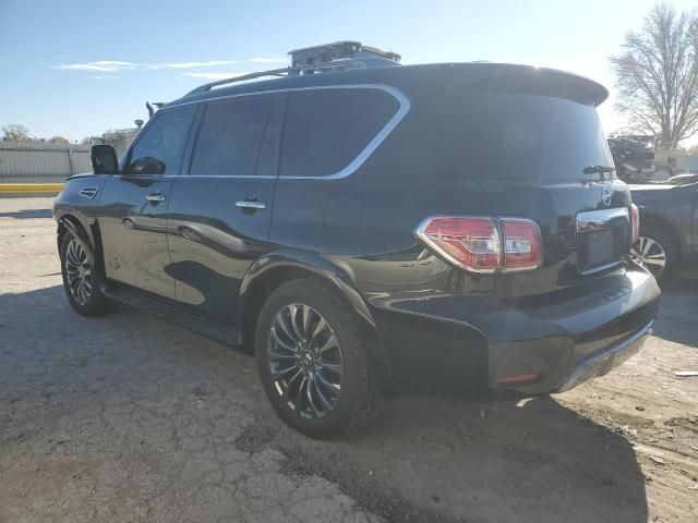 2020 Nissan Armada Platinum