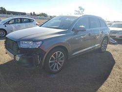 Salvage cars for sale at American Canyon, CA auction: 2017 Audi Q7 Prestige