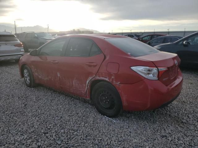 2015 Toyota Corolla L