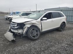 Ford Edge salvage cars for sale: 2014 Ford Edge Limited