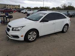 Chevrolet salvage cars for sale: 2015 Chevrolet Cruze LS