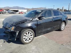 Salvage cars for sale from Copart Sun Valley, CA: 2013 Volkswagen Jetta SE