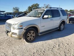 Salvage cars for sale at Riverview, FL auction: 2006 Ford Explorer Eddie Bauer