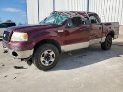 Ford f150 Supercrew salvage cars for sale: 2006 Ford F150 Supercrew