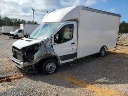 Salvage trucks for sale at Hueytown, AL auction: 2023 Ford Transit T-350 HD