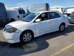 Salvage cars for sale from Copart Hayward, CA: 2006 Toyota Corolla CE