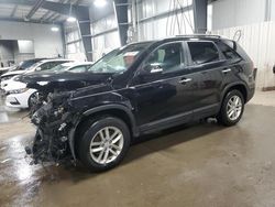 KIA salvage cars for sale: 2015 KIA Sorento LX