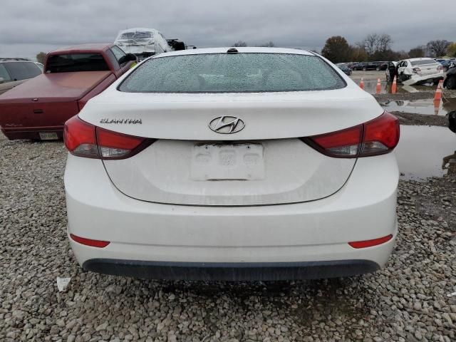 2016 Hyundai Elantra SE