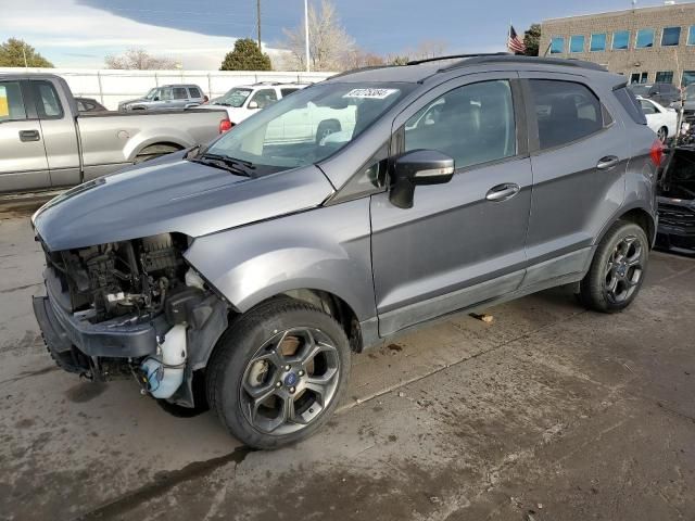 2018 Ford Ecosport SES