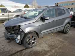 4 X 4 for sale at auction: 2018 Ford Ecosport SES