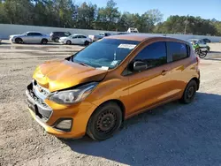 Chevrolet Spark salvage cars for sale: 2019 Chevrolet Spark LS