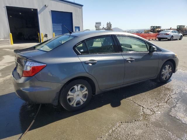 2012 Honda Civic Hybrid