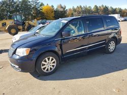 Chrysler Vehiculos salvage en venta: 2013 Chrysler Town & Country Touring