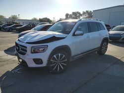 Mercedes-Benz glb-Class salvage cars for sale: 2023 Mercedes-Benz GLB 250 4matic