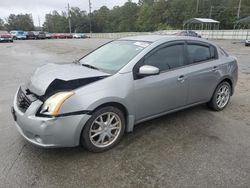 Nissan Vehiculos salvage en venta: 2009 Nissan Sentra 2.0