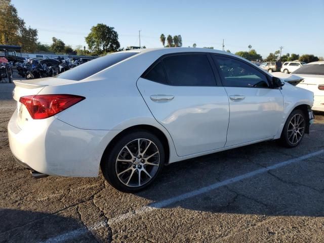 2017 Toyota Corolla L