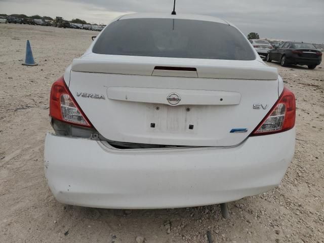 2014 Nissan Versa S