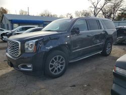 GMC salvage cars for sale: 2018 GMC Yukon XL Denali