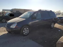 KIA salvage cars for sale: 2009 KIA Sedona EX