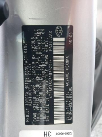 2009 Toyota Camry Base