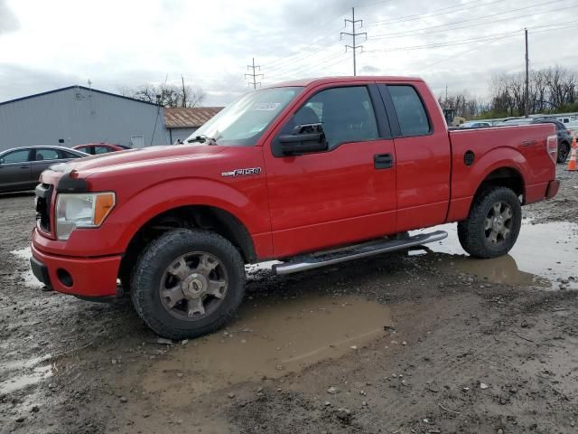 2009 Ford F150 Super Cab