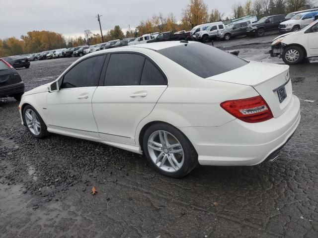 2012 Mercedes-Benz C 250