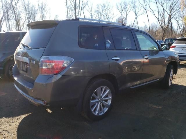 2009 Toyota Highlander Hybrid