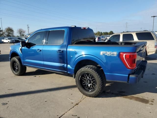 2022 Ford F150 Supercrew