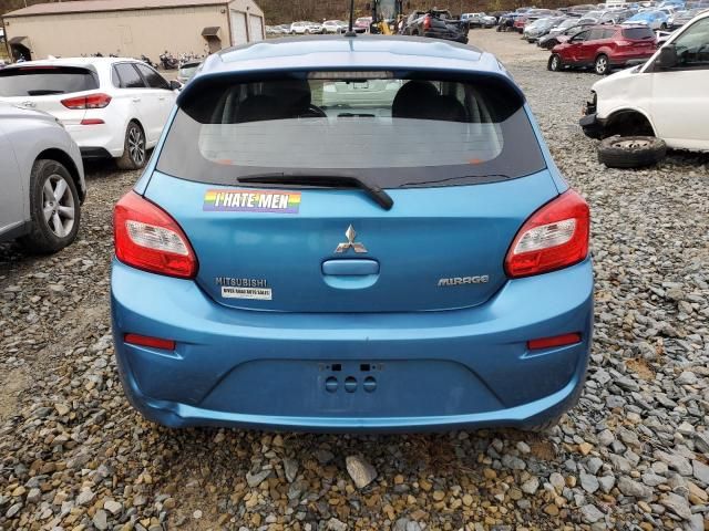 2017 Mitsubishi Mirage ES