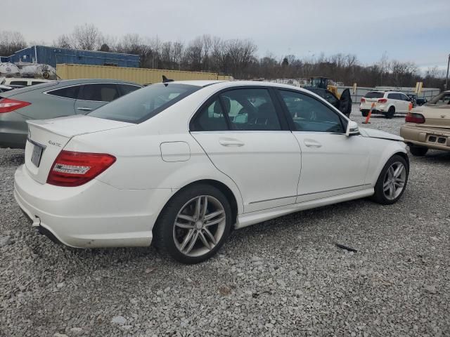 2013 Mercedes-Benz C 300 4matic