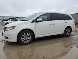 2015 Honda Odyssey EXL en venta en Appleton, WI