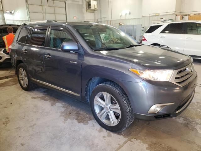 2013 Toyota Highlander Limited