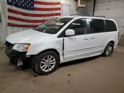 2016 Dodge Grand Caravan SXT en venta en Lyman, ME