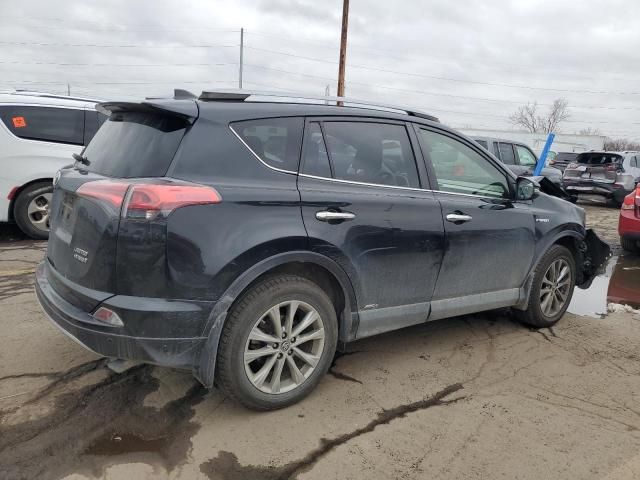 2017 Toyota Rav4 HV Limited