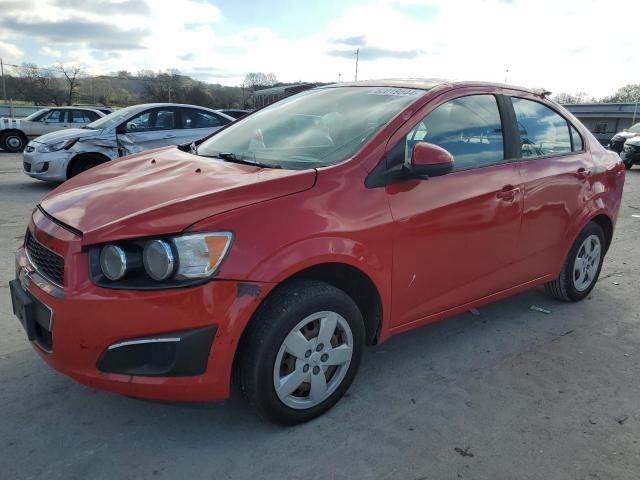 2013 Chevrolet Sonic LS