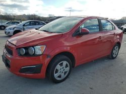 Chevrolet Sonic salvage cars for sale: 2013 Chevrolet Sonic LS