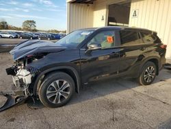 Salvage cars for sale at Dyer, IN auction: 2023 Toyota Highlander Hybrid XLE