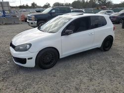 Salvage cars for sale at Riverview, FL auction: 2012 Volkswagen GTI