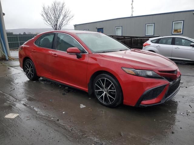 2021 Toyota Camry SE