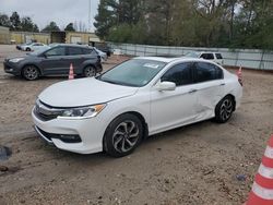 Honda Accord exl Vehiculos salvage en venta: 2016 Honda Accord EXL