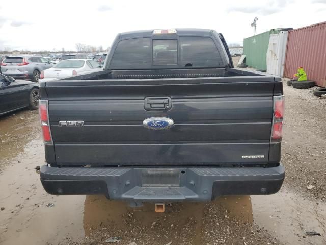 2012 Ford F150 Supercrew