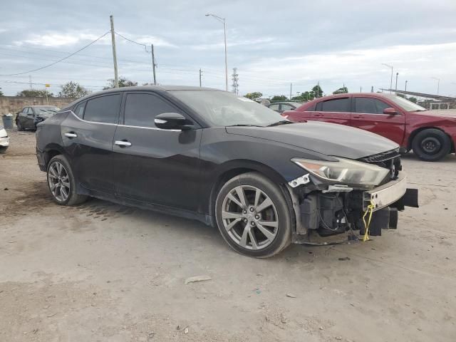 2016 Nissan Maxima 3.5S