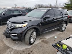 Vehiculos salvage en venta de Copart Cleveland: 2022 Ford Explorer Limited