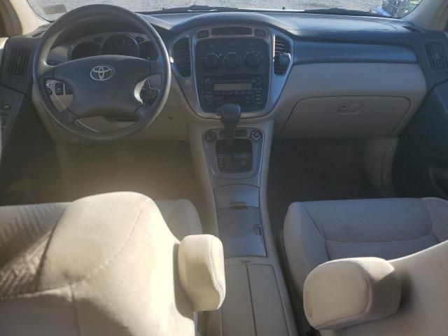 2003 Toyota Highlander Limited